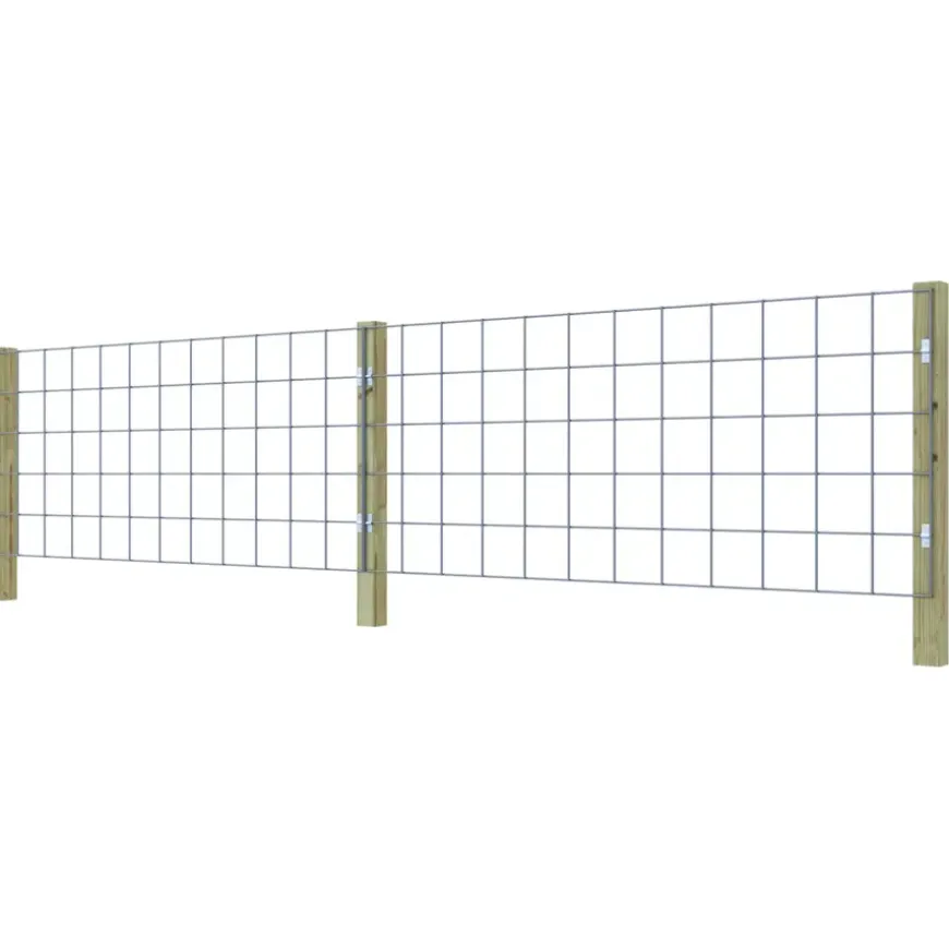 Gaas startpakket tuinhek grenen hout liggend 180 x 75 cm