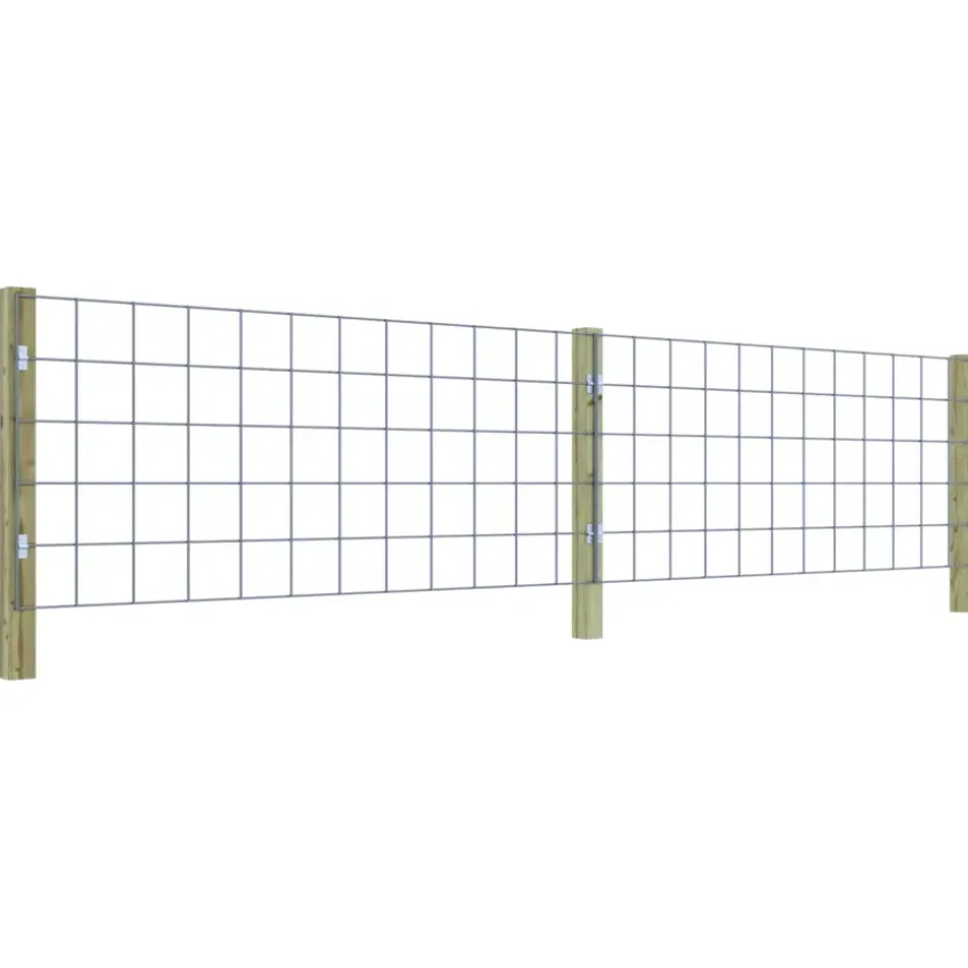 Gaas startpakket tuinhek grenen hout liggend 180 x 75 cm
