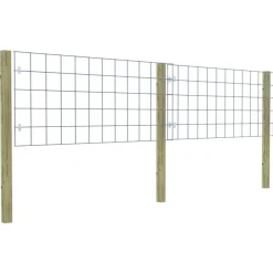 Gaas startpakket tuinhek grenen hout liggend 180 x 75 cm