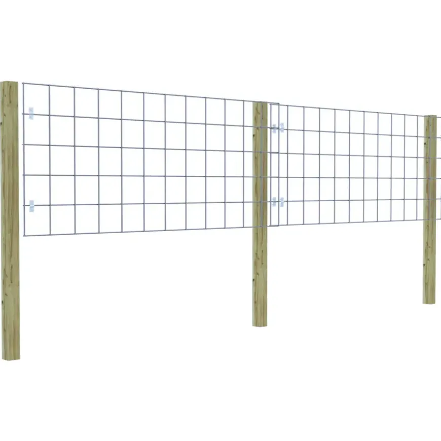 Gaas startpakket tuinhek grenen hout liggend 180 x 75 cm