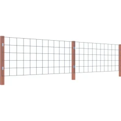 Gaas startpakket tuinhek hardhout liggend 75 x 180 cm