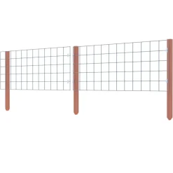 Gaas startpakket tuinhek hardhout liggend 75 x 180 cm