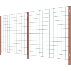 Gaas startpakket tuinhek hardhout 180 x 180 cm