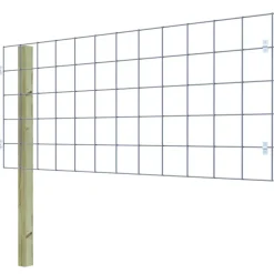 Gaas volgpakket tuinhek grenen hout liggend 180 x 75 cm