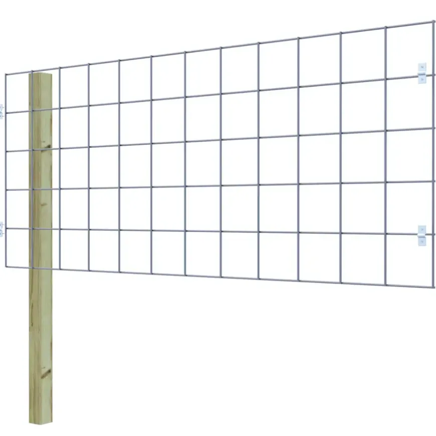 Gaas volgpakket tuinhek grenen hout liggend 180 x 75 cm