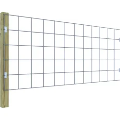 Gaas volgpakket tuinhek grenen hout liggend 180 x 75 cm