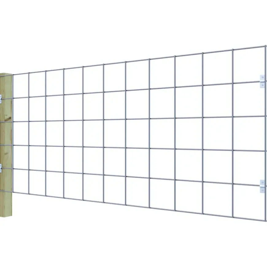 Gaas volgpakket tuinhek grenen hout liggend 180 x 75 cm