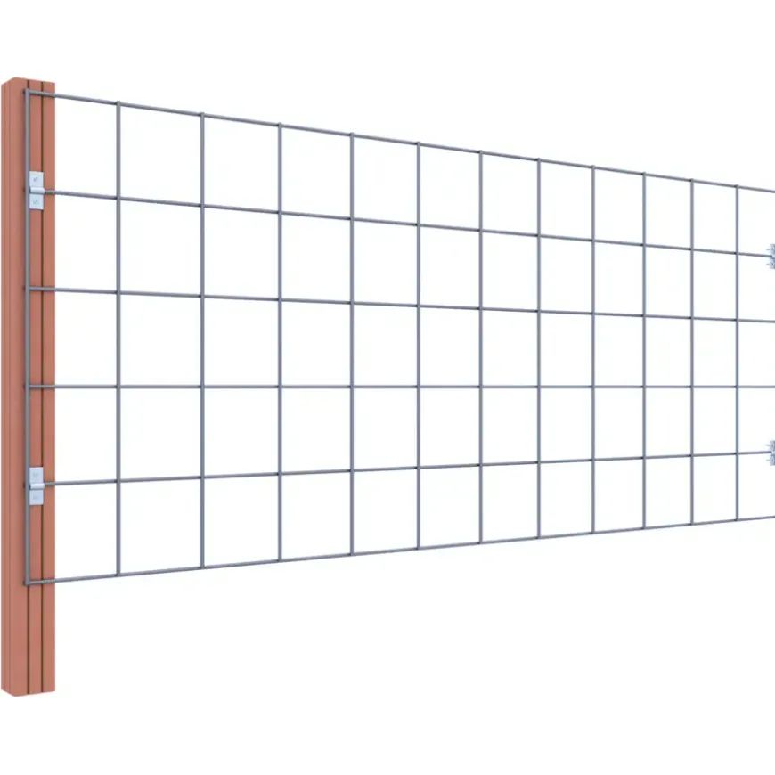 Gaas volgpakket tuinhek hardhout liggend 75 x 180 cm