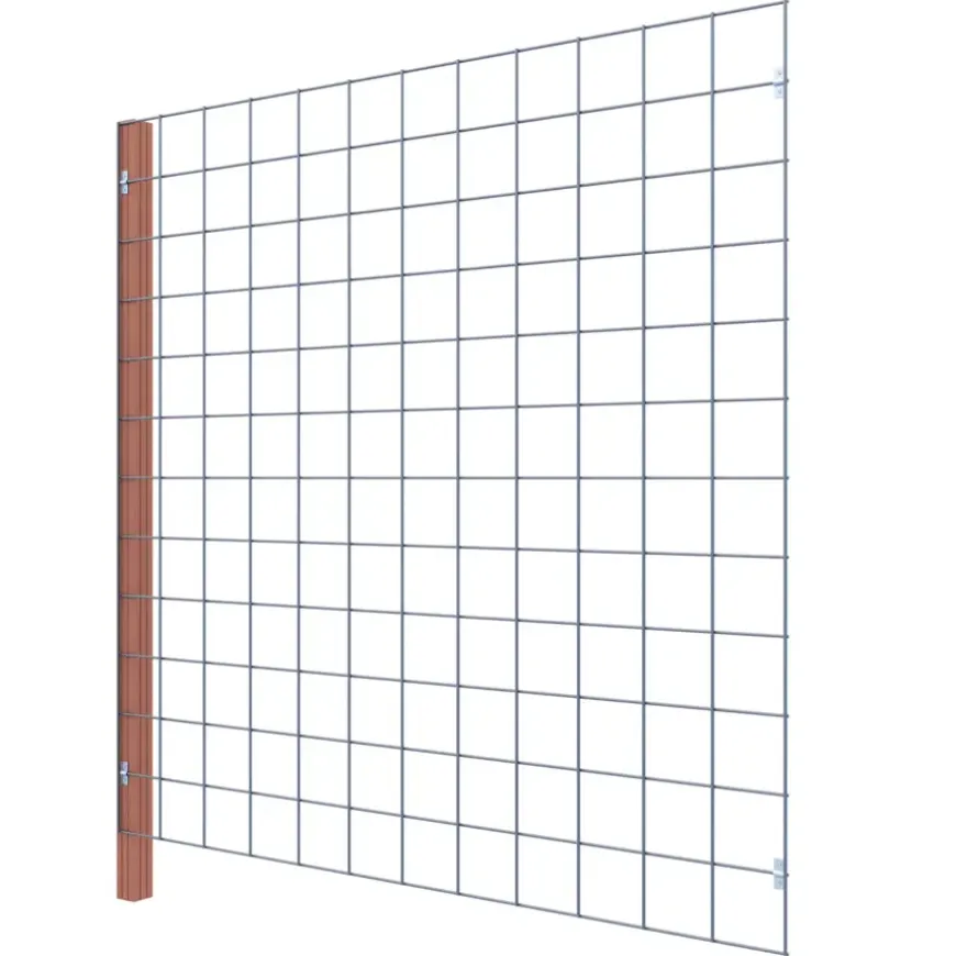 Gaas volgpakket tuinhek hardhout 180 x 180 cm