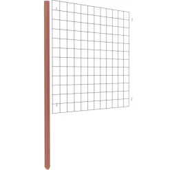 Gaas volgpakket tuinhek hardhout 180 x 180 cm