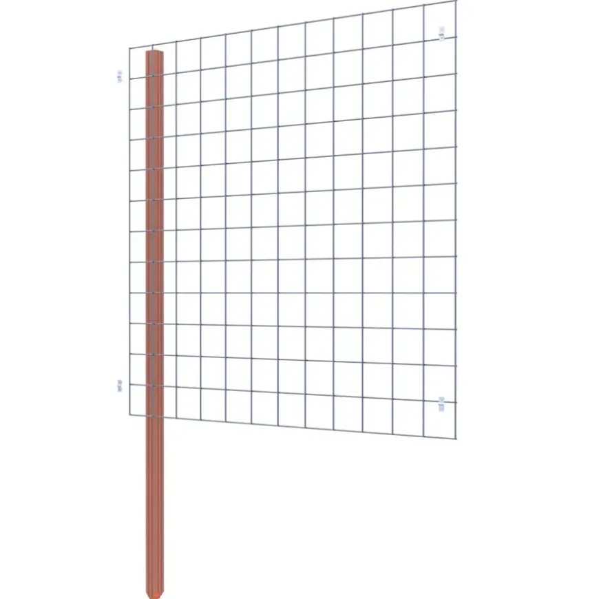 Gaas volgpakket tuinhek hardhout 180 x 180 cm
