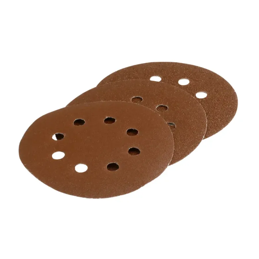 Schuuraccessoires > GAMMA schuurschijf gold rond 125mm 30 stuks