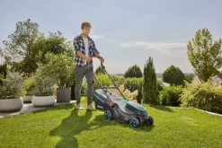 Grasmaaiers > Gardena elektrische grasmaaier PowerMax 37/1800 G2