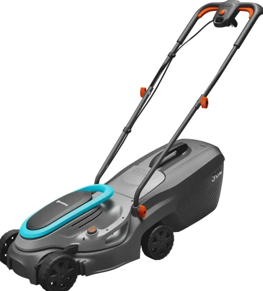 Grasmaaiers > Gardena elektrische grasmaaier Powermax 32/1200 G2 32cm 1200W