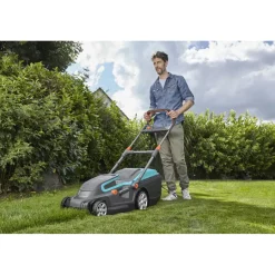 Grasmaaiers > Gardena elektrische grasmaaier powermax 1800/42 42cm 1800W