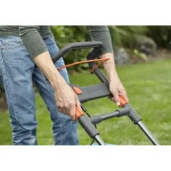 Grasmaaiers > Gardena elektrische grasmaaier powermax 1800/42 42cm 1800W