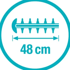 Heggenscharen > Gardena elektrische heggenschaar THS 500/48