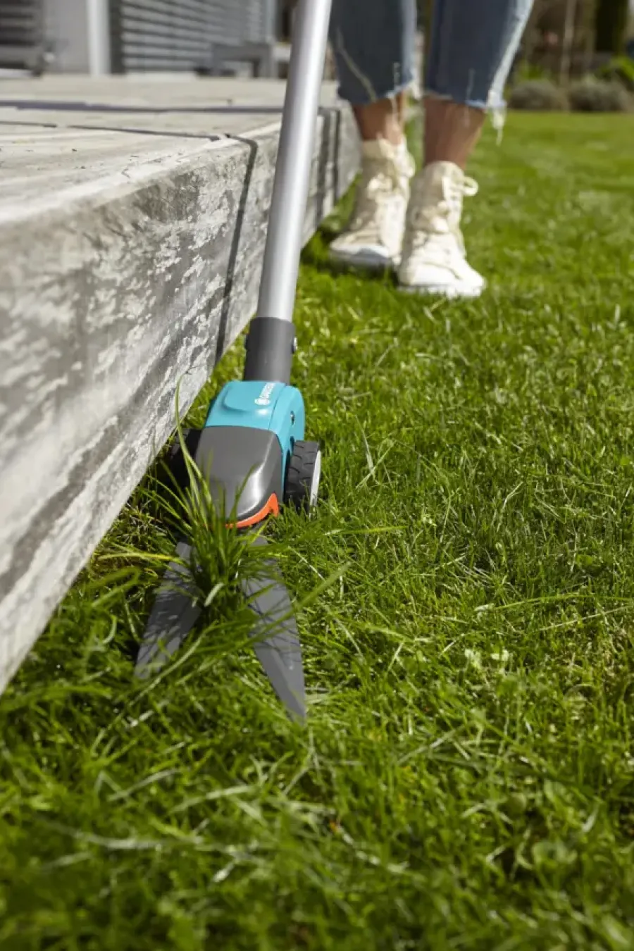 Snoeigereedschap > Gardena grasschaar comfort draaibaar