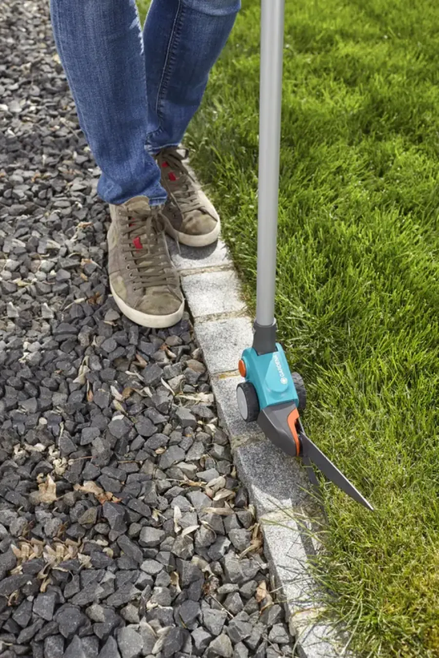 Snoeigereedschap > Gardena grasschaar comfort draaibaar