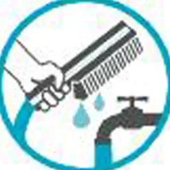 Overige Elektrisch Gereedschap Accessoires > Gardena handwasborstel paardenhaar 05574-20