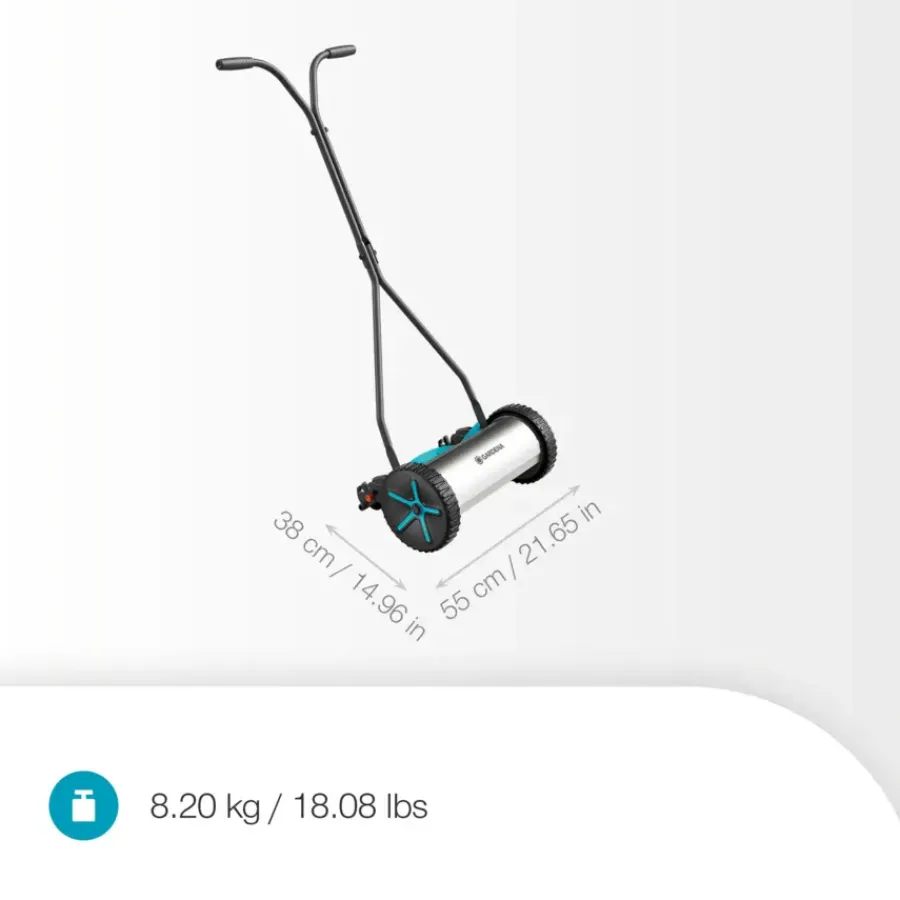Handmaaiers > Gardena kooimesmaaier Comfort 330