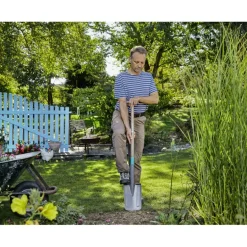 Combisystemen|Spades, Schoppen & Batsen > Gardena NatureLine spade T-greep