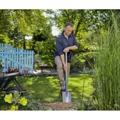 Combisystemen|Spades, Schoppen & Batsen > Gardena NatureLine spade T-greep