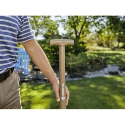 Combisystemen|Spades, Schoppen & Batsen > Gardena NatureLine spade T-greep