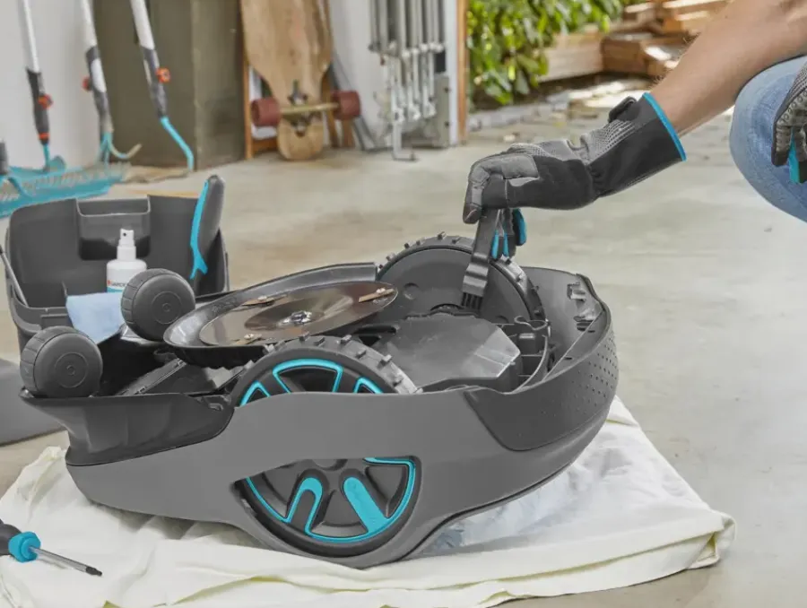 Elektrisch Tuingereedschap Accessoires > Gardena onderhoudsset voor robotmaaiers
