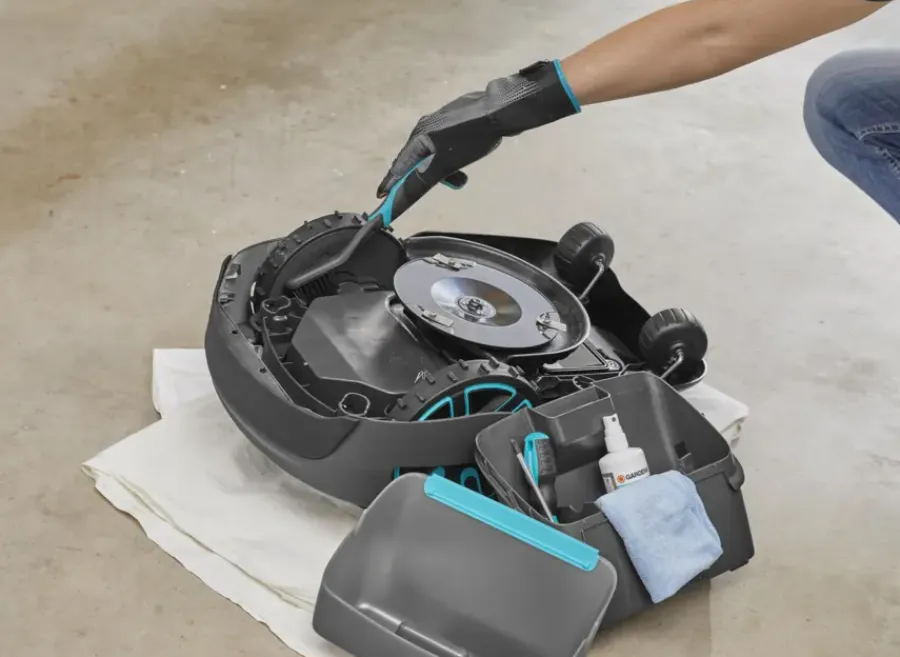Elektrisch Tuingereedschap Accessoires > Gardena onderhoudsset voor robotmaaiers