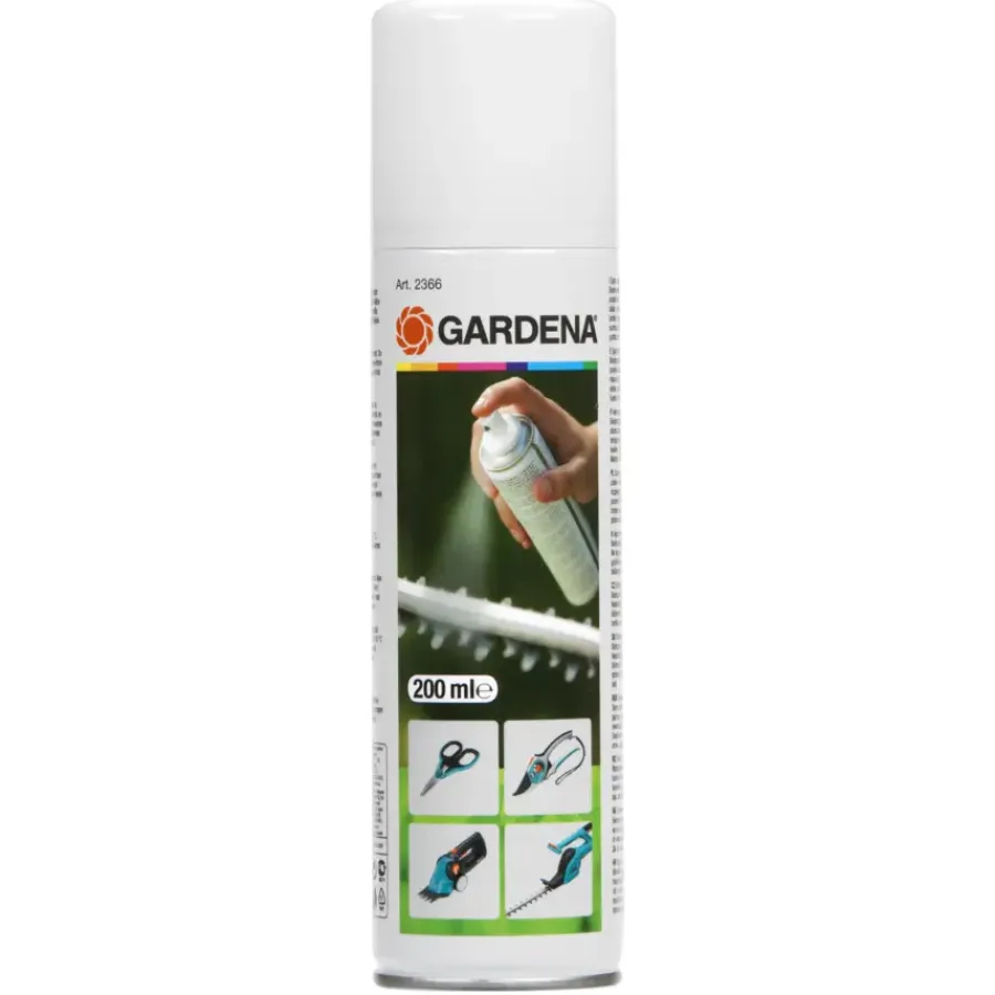 Elektrisch Tuingereedschap Accessoires > Gardena onderhoudsspray 200ml