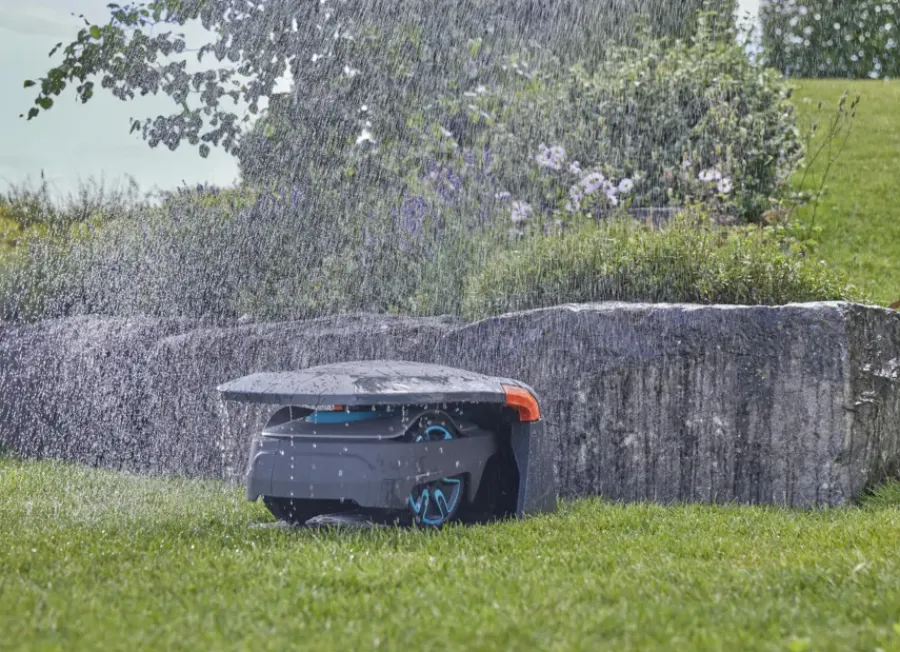 Elektrisch Tuingereedschap Accessoires > Gardena robotmaaier garage voor modellen Sileno City, Life en Minimo