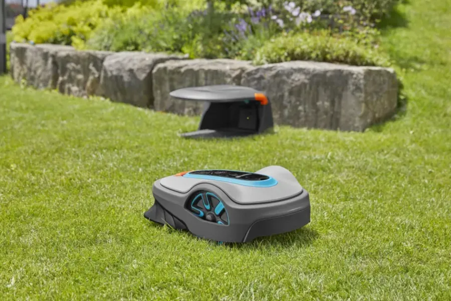 Elektrisch Tuingereedschap Accessoires > Gardena robotmaaier garage voor modellen Sileno City, Life en Minimo