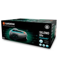 Grasmaaiers|Robotmaaiers > Gardena robotmaaier Sileno Life 1250m² - 21cm