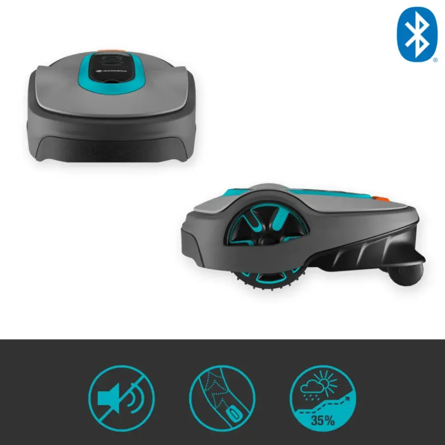Grasmaaiers|Robotmaaiers > Gardena robotmaaier Sileno Life 1250m² - 21cm