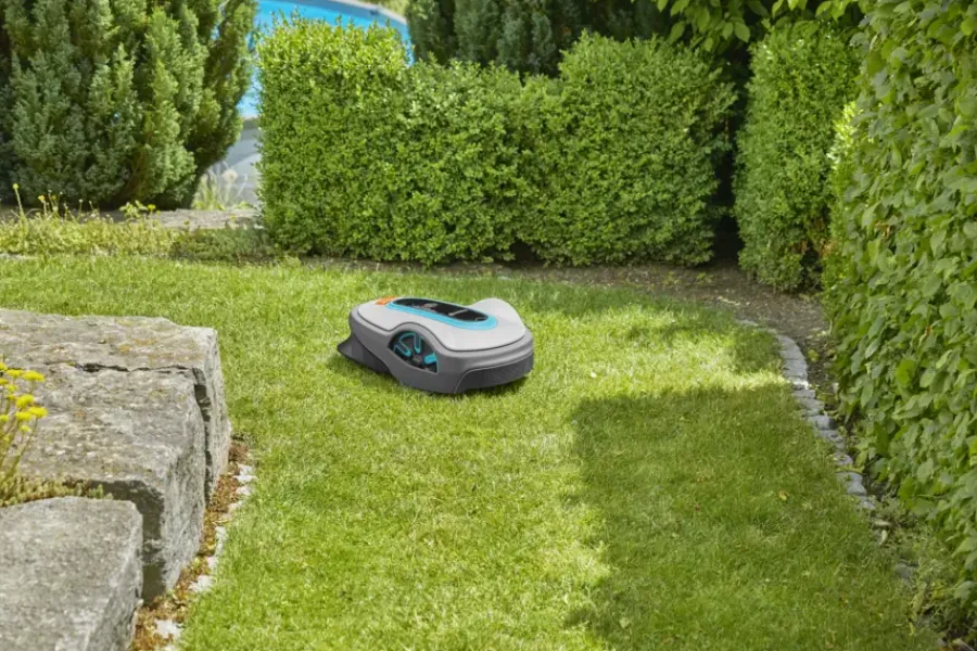 Grasmaaiers|Robotmaaiers > Gardena robotmaaier Sileno Life 1250m² - 21cm