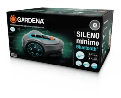 Grasmaaiers|Robotmaaiers > Gardena robotmaaier Sileno Minimo 250 m² inclusief Bluetooth