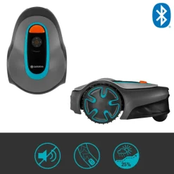Grasmaaiers|Robotmaaiers > Gardena robotmaaier Sileno Minimo 250 m² inclusief Bluetooth