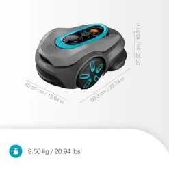 Grasmaaiers|Robotmaaiers > Gardena Robotmaaier Smart Sileno Sense 600