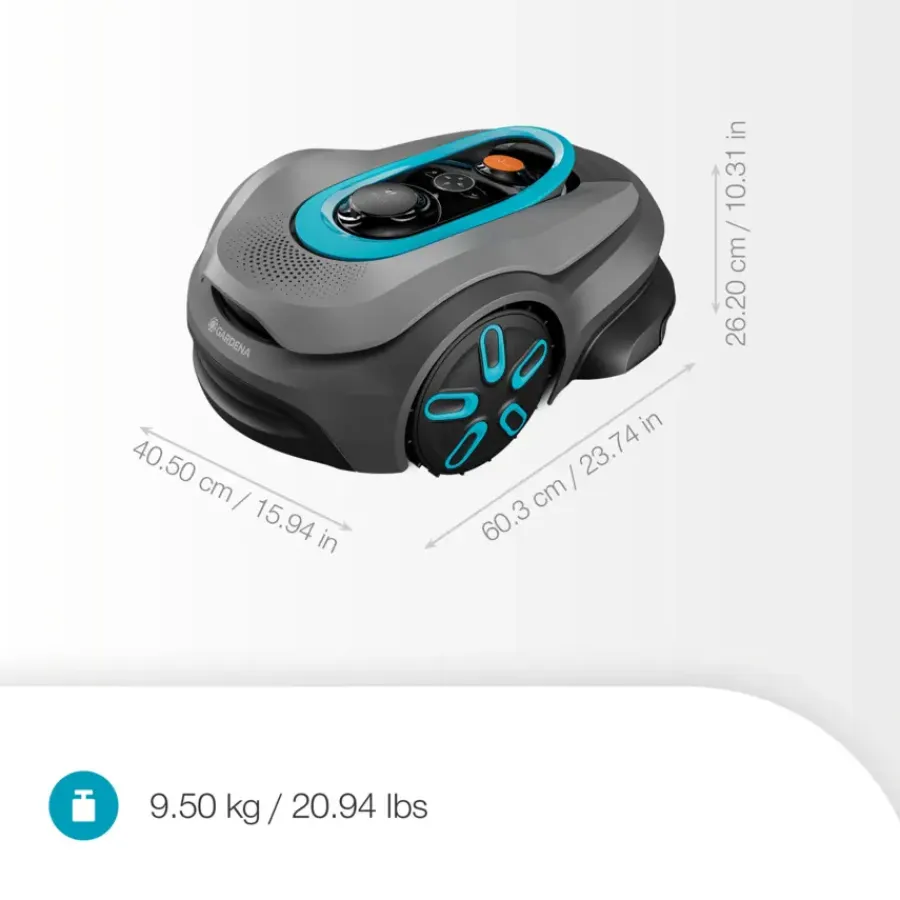 Grasmaaiers|Robotmaaiers > Gardena Robotmaaier Smart Sileno Sense 600
