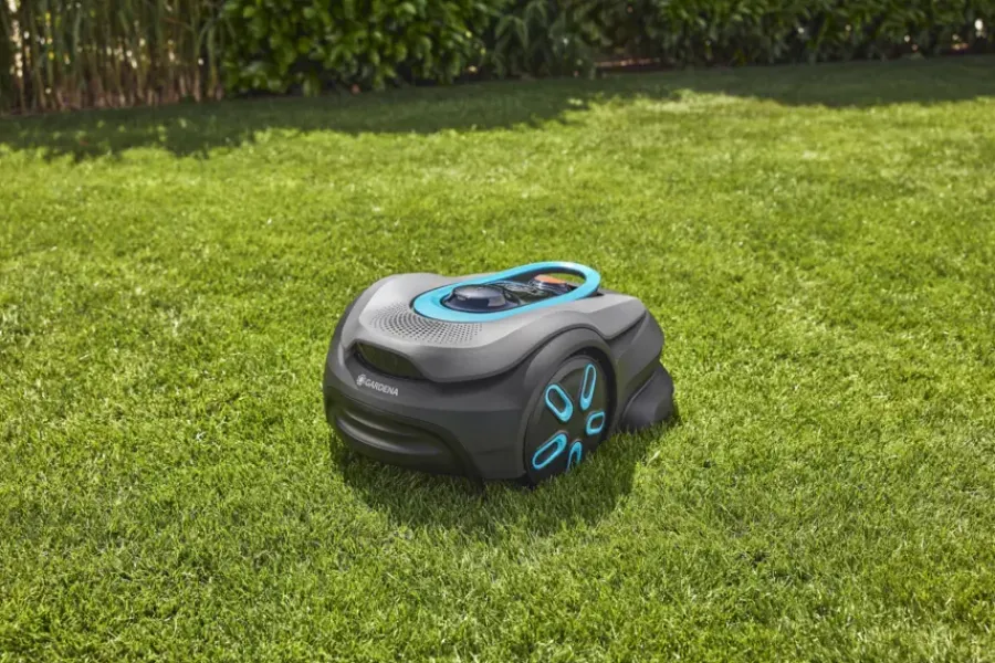 Grasmaaiers|Robotmaaiers > Gardena Robotmaaier Smart Sileno Sense 600