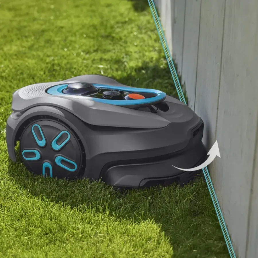 Grasmaaiers|Robotmaaiers > Gardena Robotmaaier Smart Sileno Sense 600