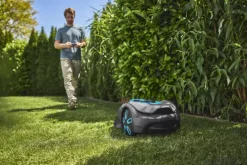 Grasmaaiers|Robotmaaiers > Gardena robotmaaier Smart Sileno Sense 400