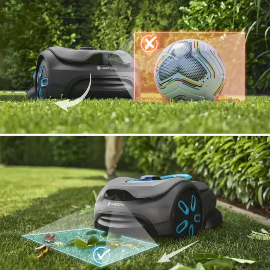 Grasmaaiers|Robotmaaiers > Gardena robotmaaier Smart Sileno Sense 400