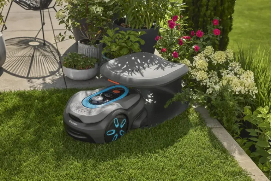 Grasmaaiers|Robotmaaiers > Gardena robotmaaier Smart Sileno Sense 400