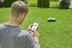Grasmaaiers|Robotmaaiers > Gardena robotmaaier smart Sileno Life 1000 m² inclusief AI-technologie