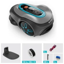 Grasmaaiers|Robotmaaiers > Gardena robotmaaier Smart sileno max 800 m²