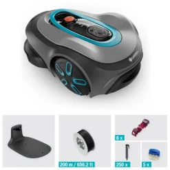 Grasmaaiers|Robotmaaiers > Gardena robotmaaier Smart Sileno max 1200 m²