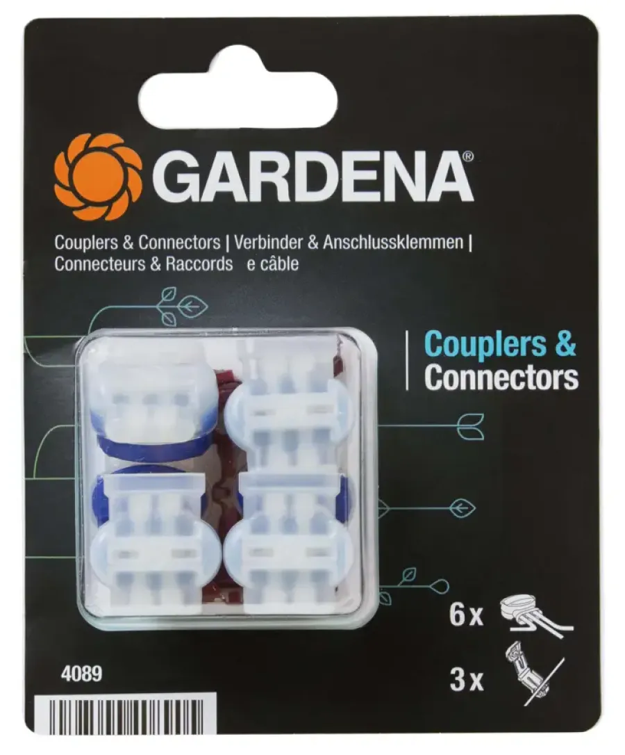 Elektrisch Tuingereedschap Accessoires > Gardena Robotmaaier verbindingsstukken