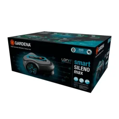 Grasmaaiers|Robotmaaiers > Gardena smart SILENO robotmaaier max 1500m² inclusief draad
